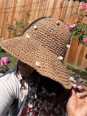 Elliot Straw Bucket Hat
